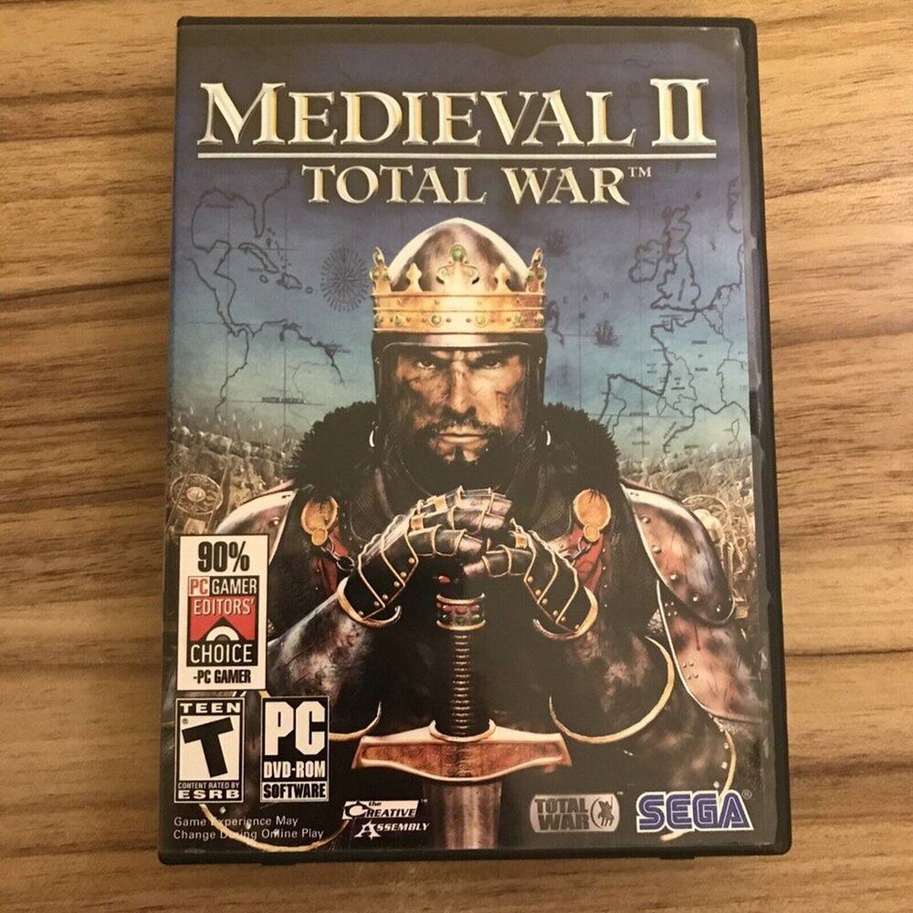 Medieval II: Total War (PC, 2006).